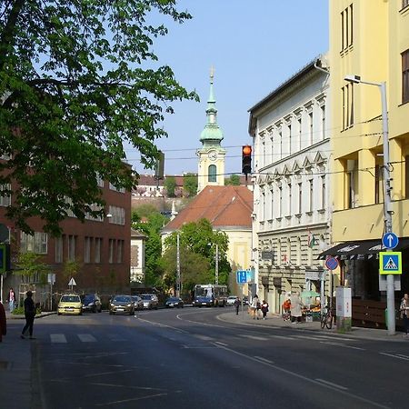 Castle Area Apartment Budapešť Exteriér fotografie