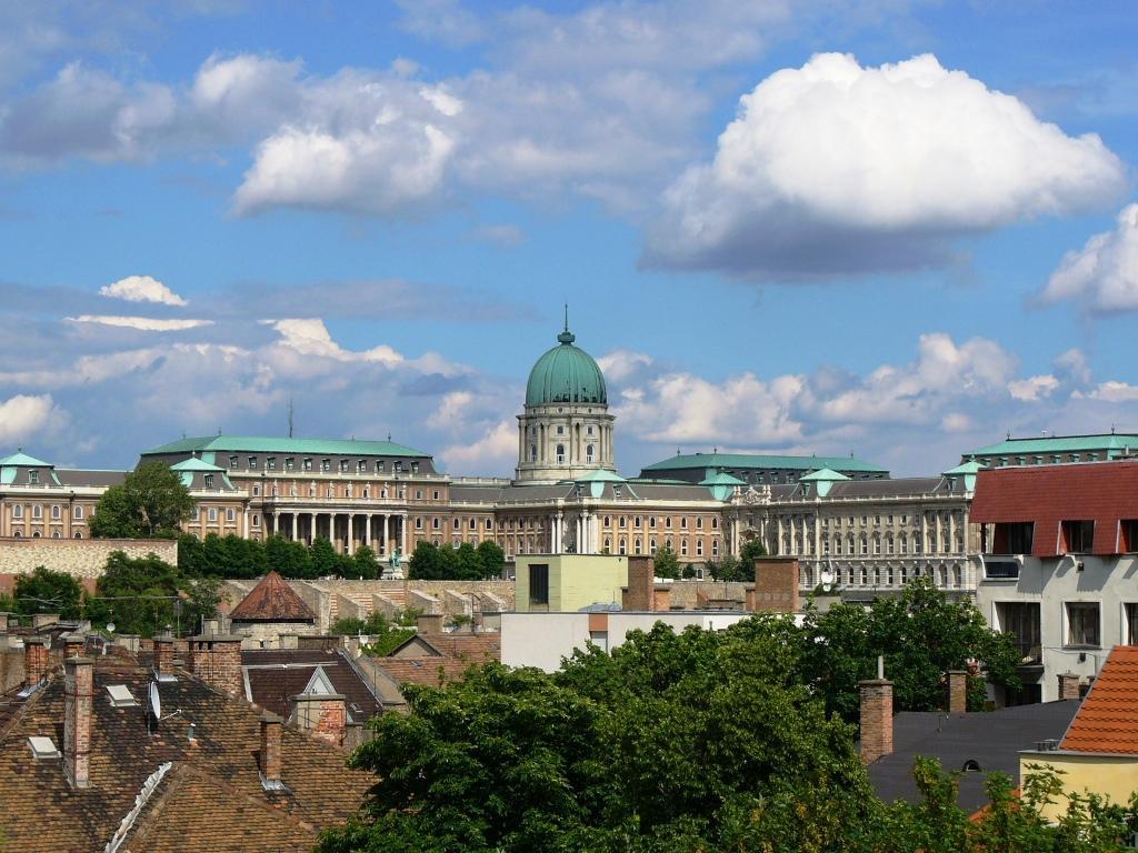 Castle Area Apartment Budapešť Exteriér fotografie