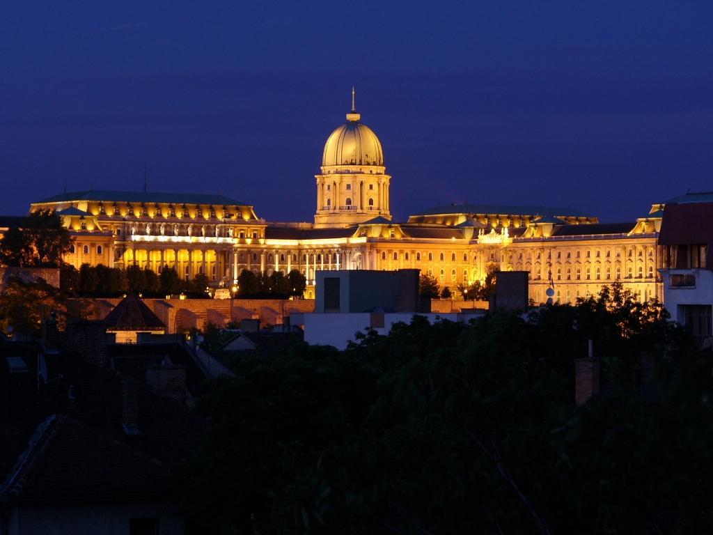 Castle Area Apartment Budapešť Exteriér fotografie