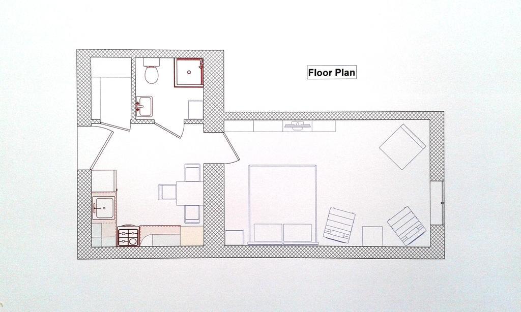 Castle Area Apartment Budapešť Exteriér fotografie