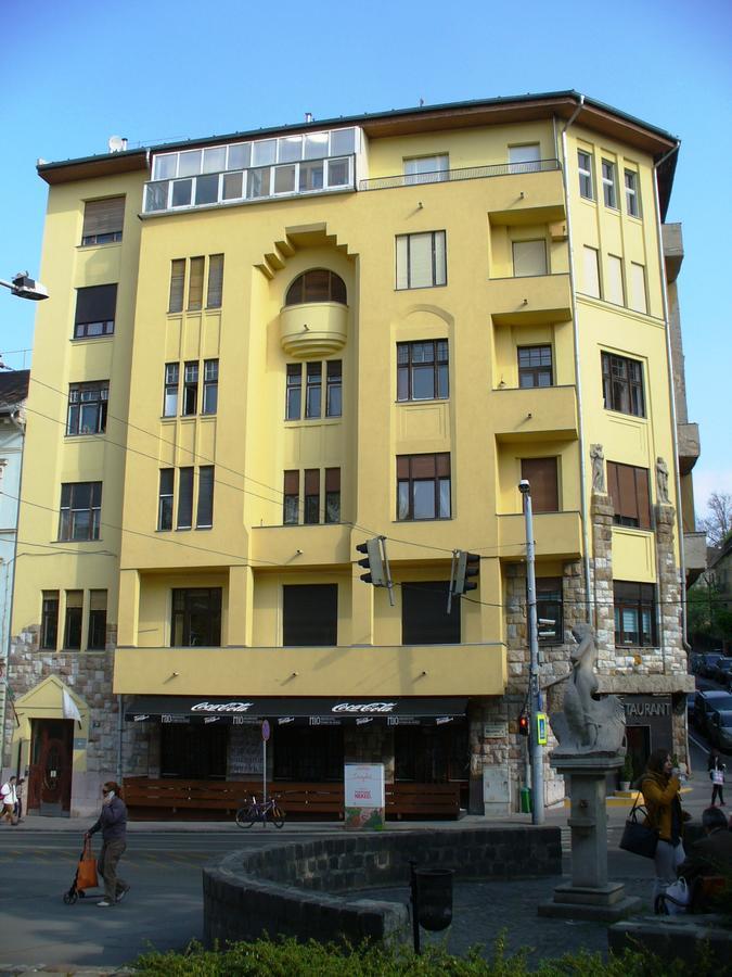 Castle Area Apartment Budapešť Exteriér fotografie